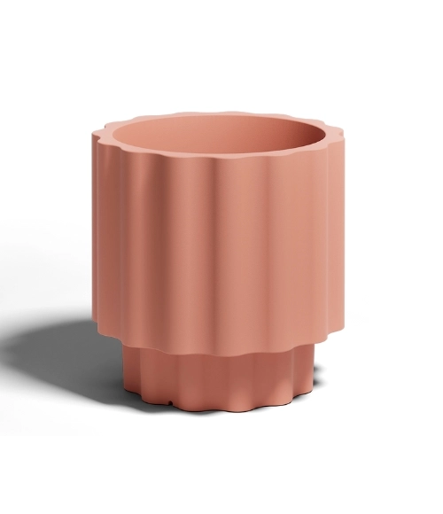 Donica brzoskwiniowa na taras Ribbo 55